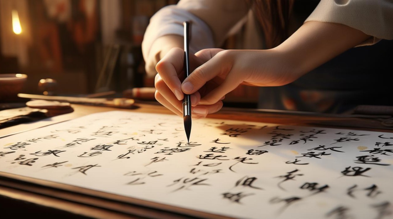 书法创作用语
