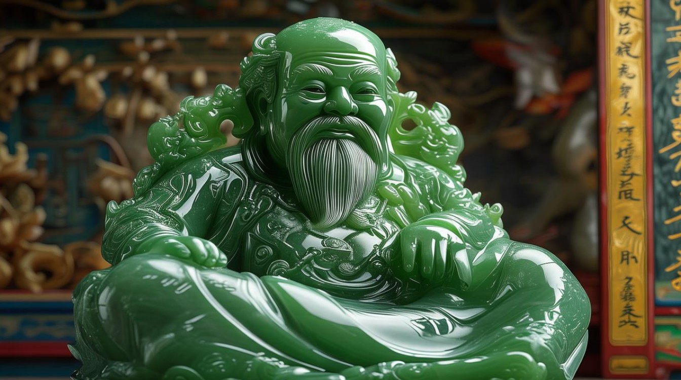翡翠寿星图片