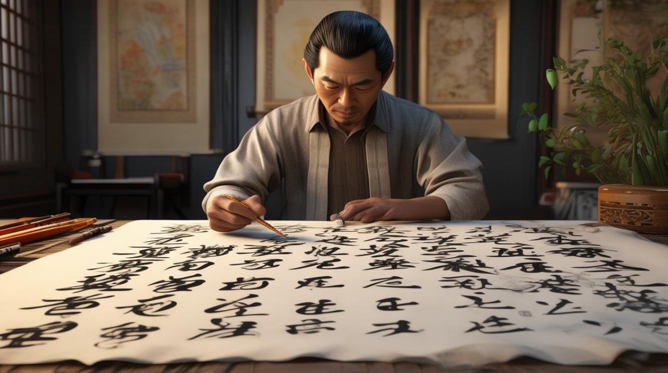 书画家鲍铁庄