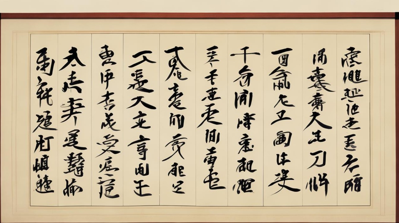 庞建强书法