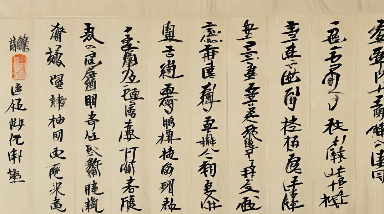 庞建强书法