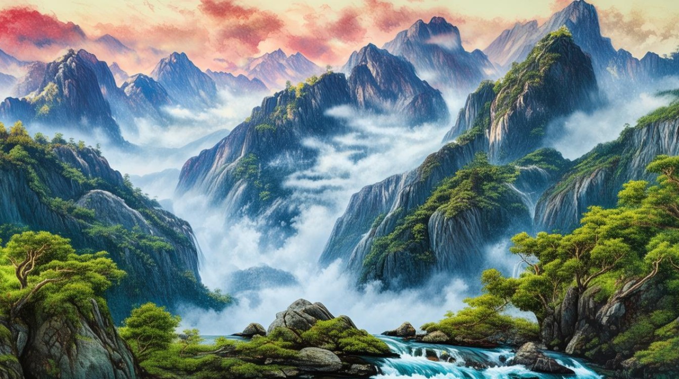 吴成建画家山水