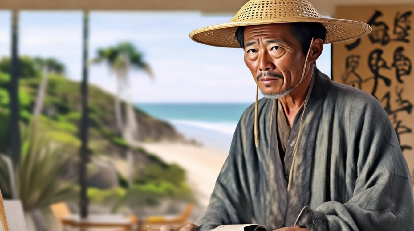 中国画家澳