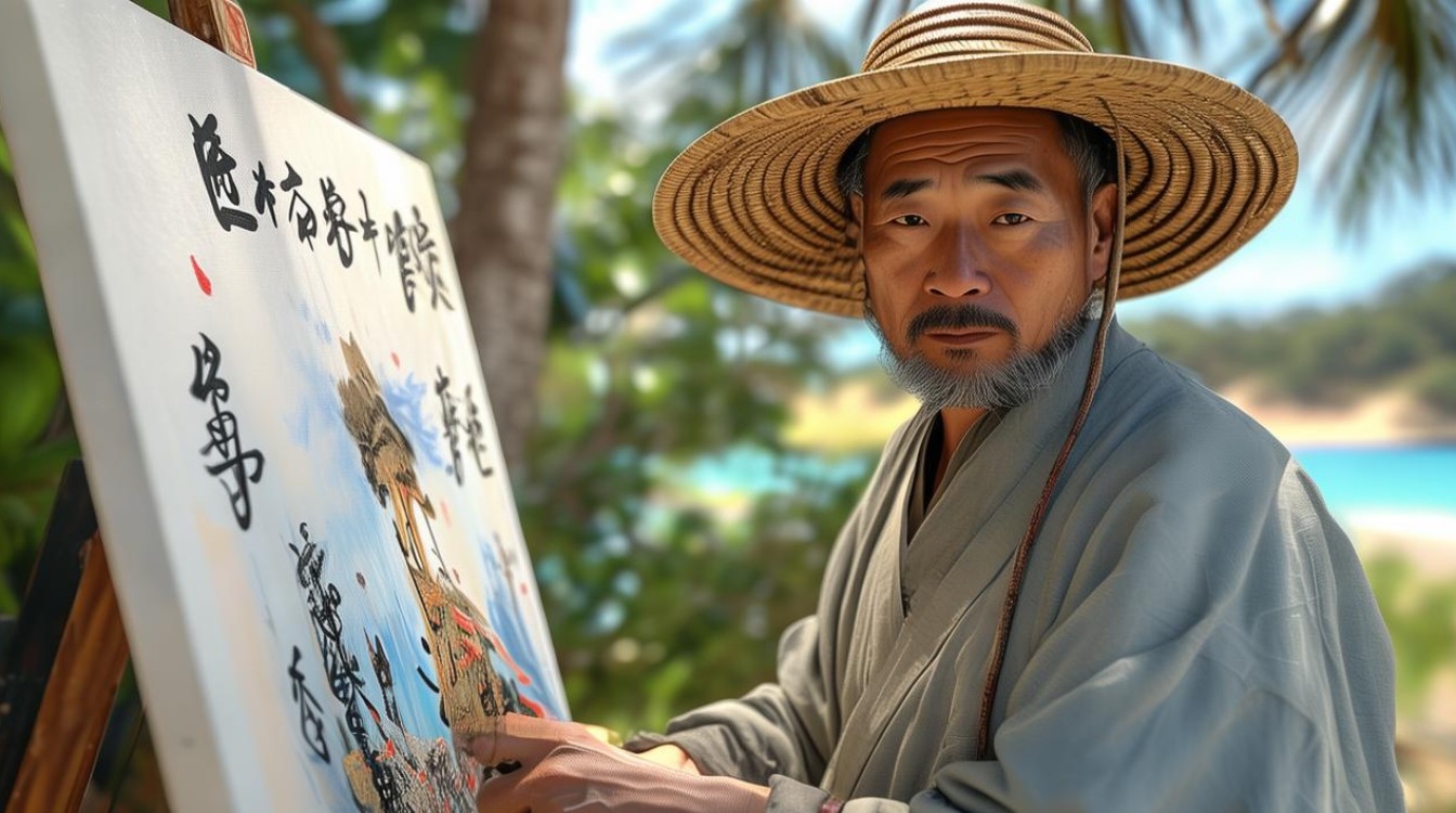 中国画家澳