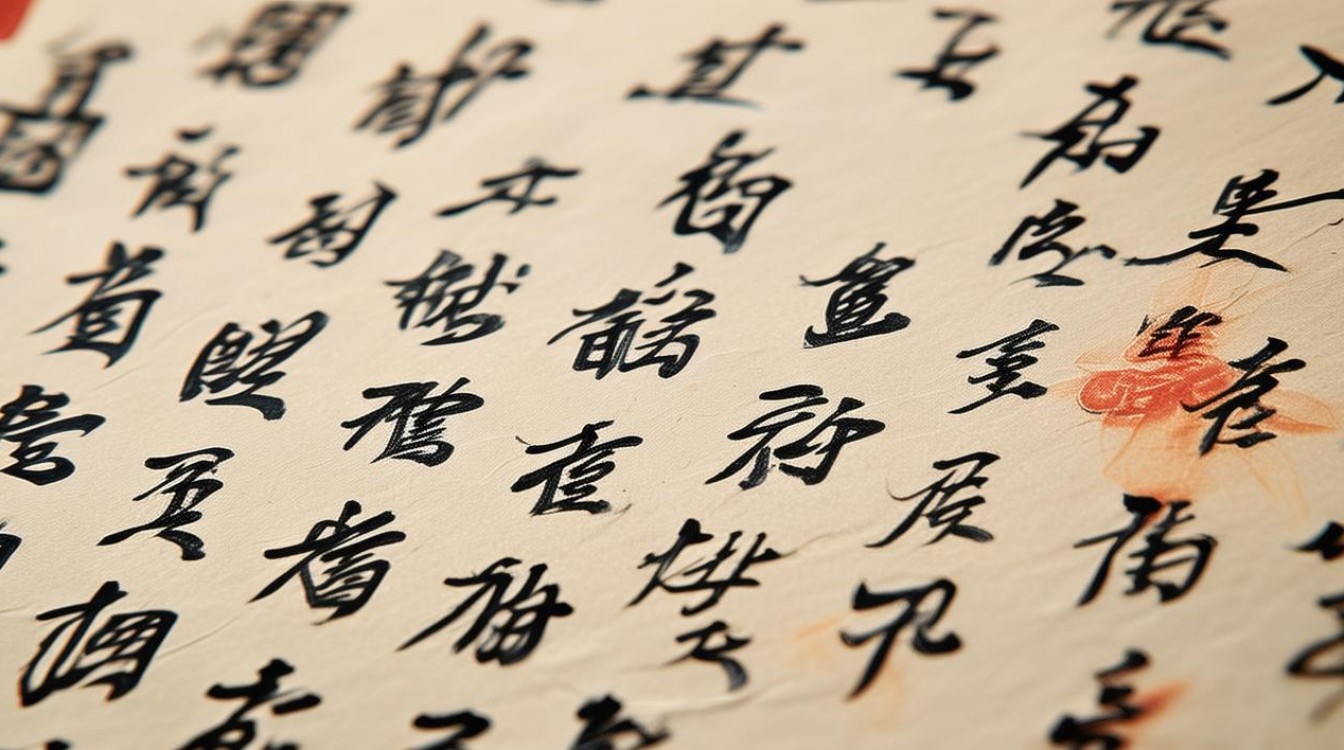 庞四宪书法