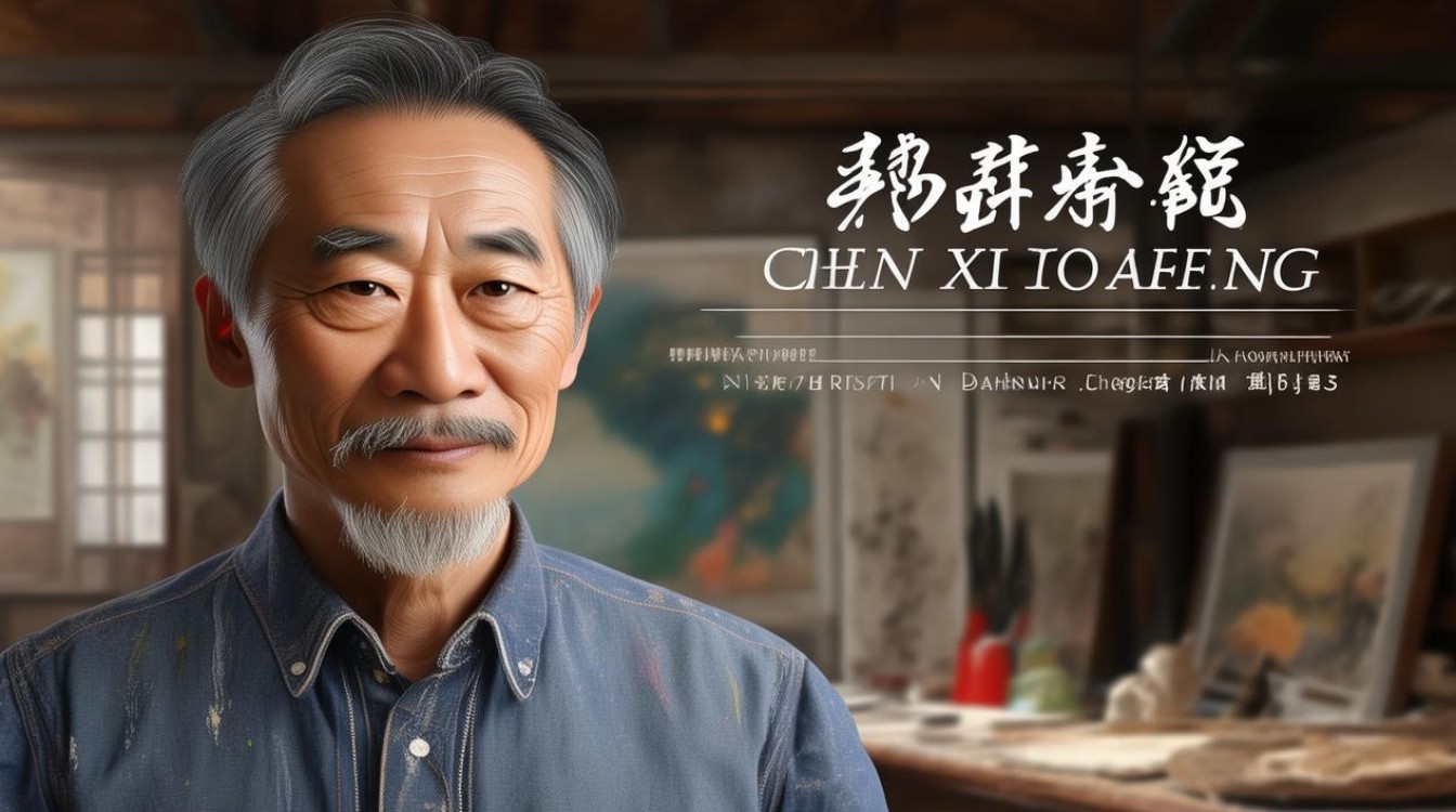 国画家陈晓峰