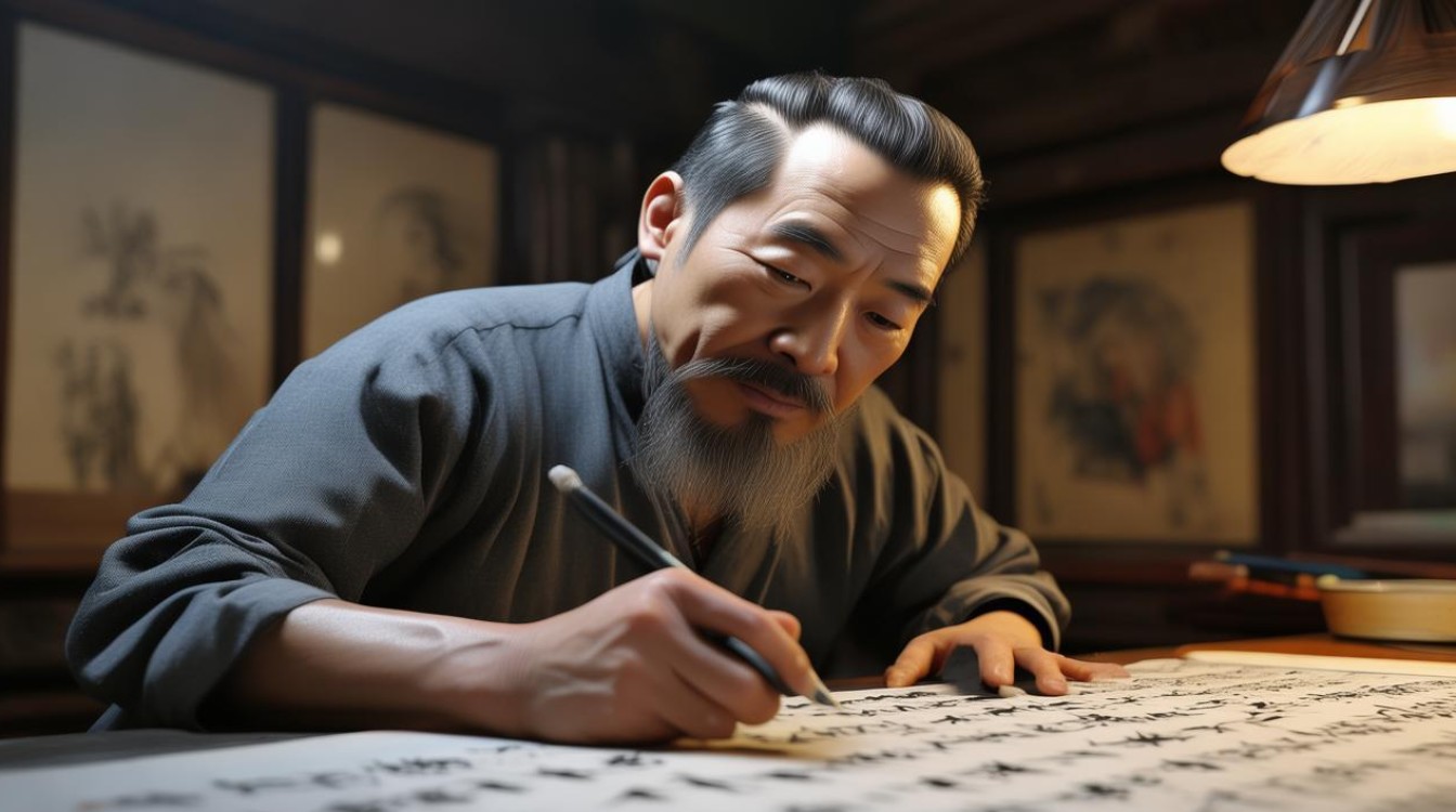 何家英书画家