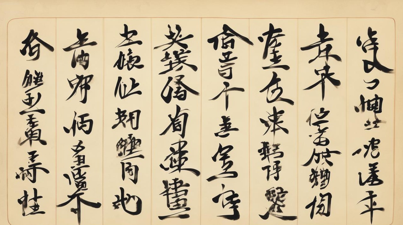 王明寿书法