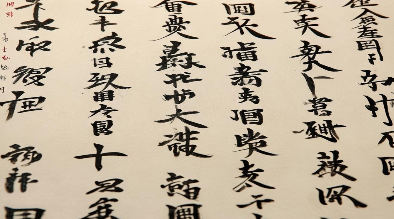 王明寿书法