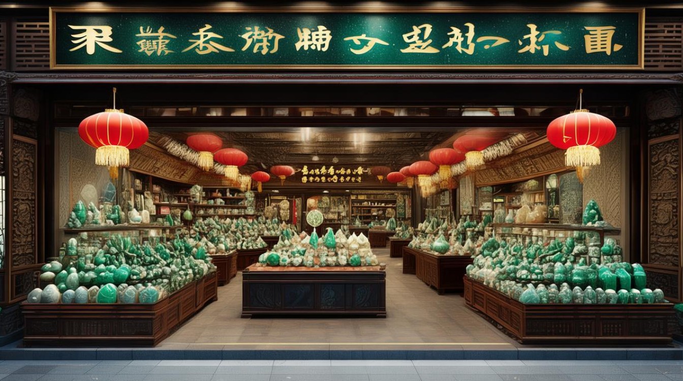 上海翡翠店地址