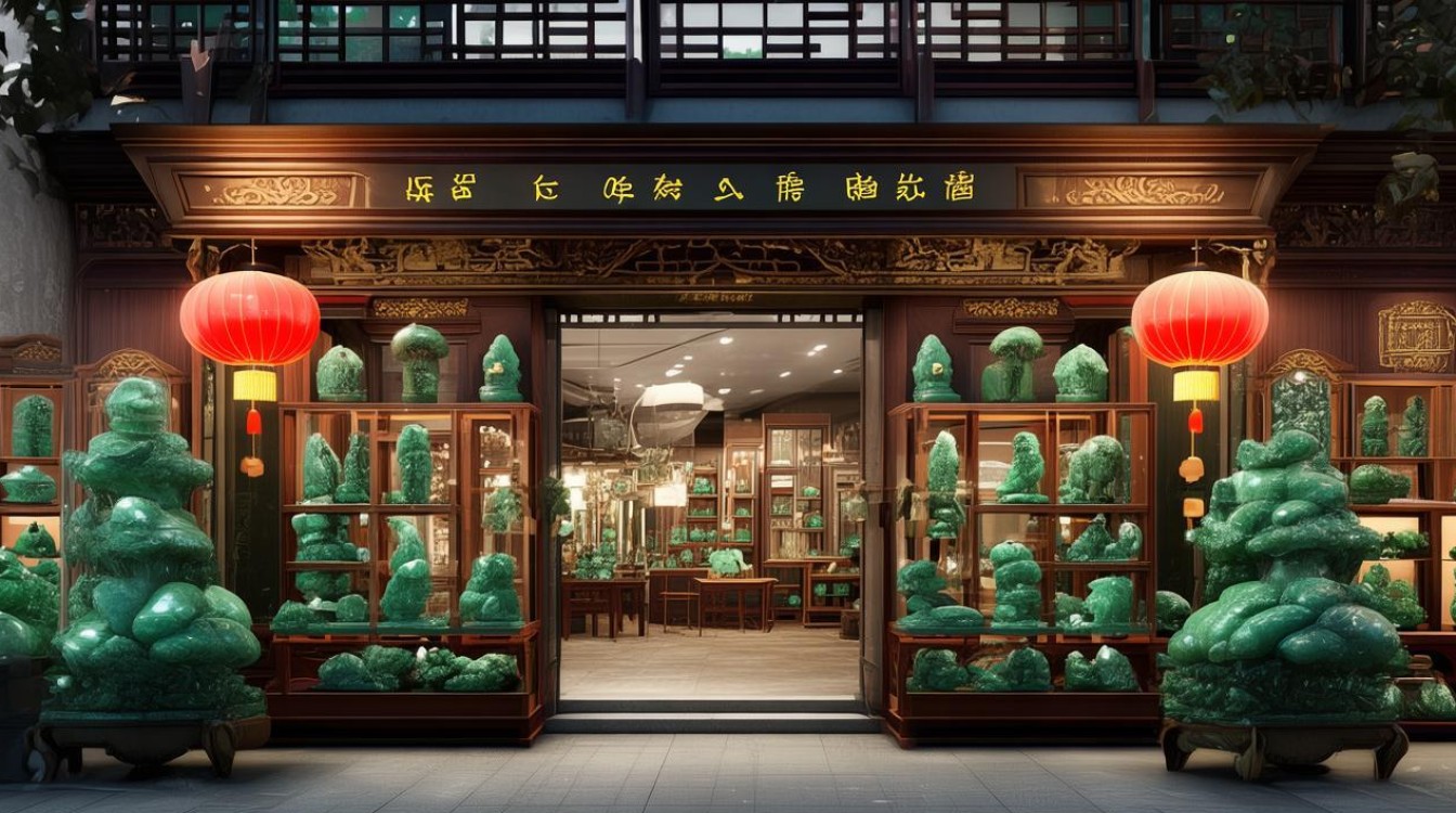 上海翡翠店地址