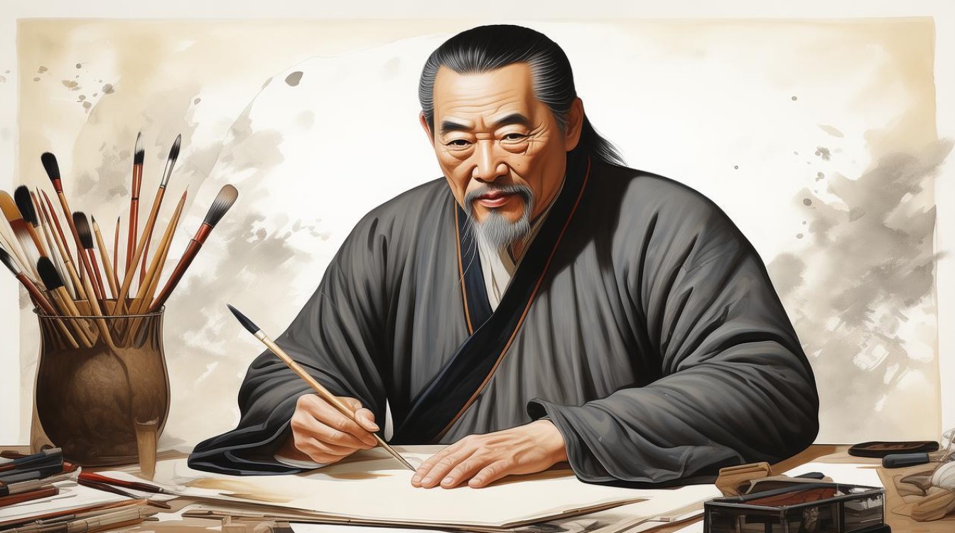 中国画家锋
