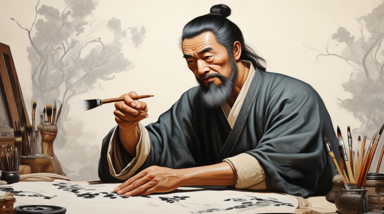 中国画家锋