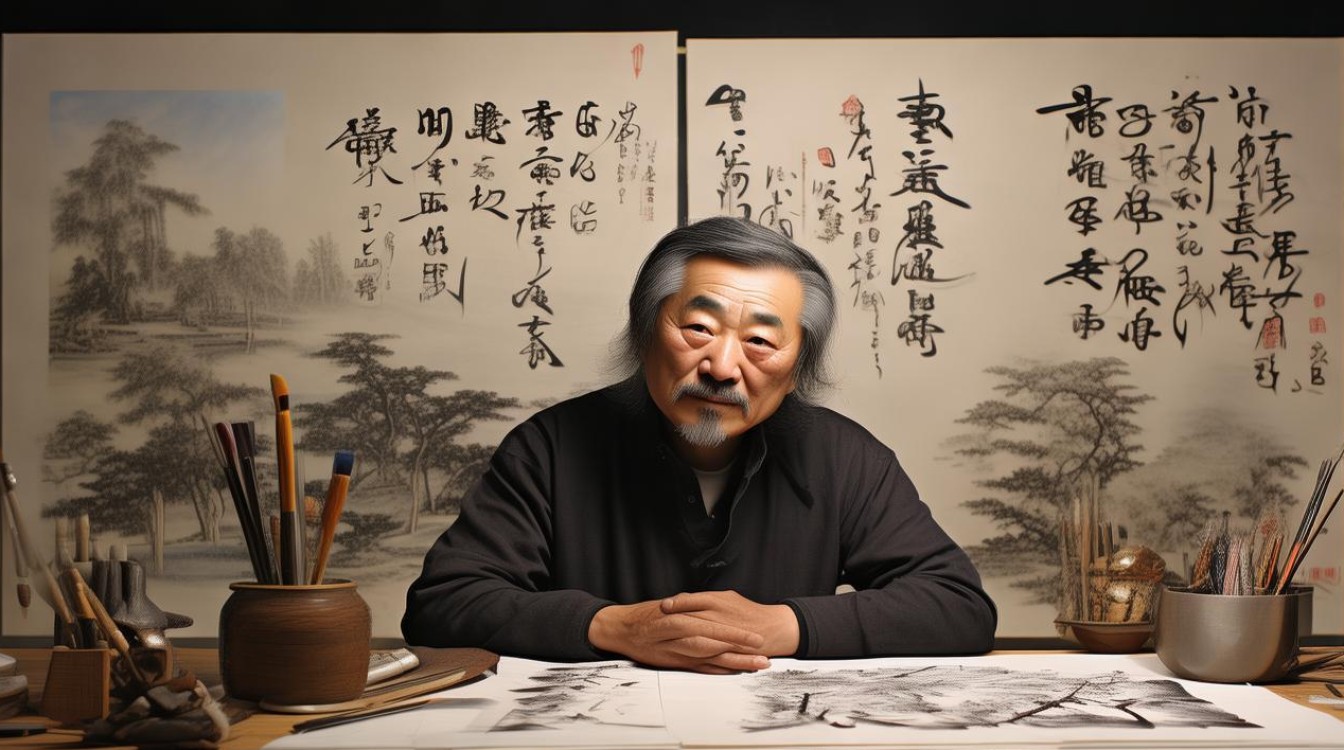 宇一书画家