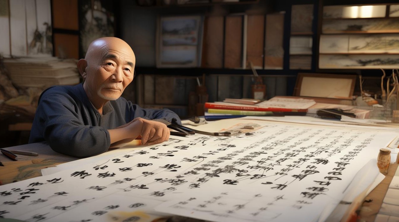 宇一书画家