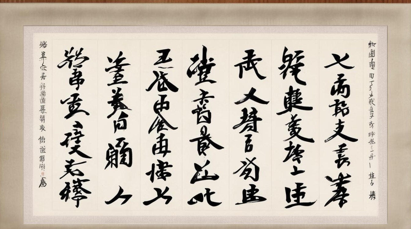 李锡滚书法
