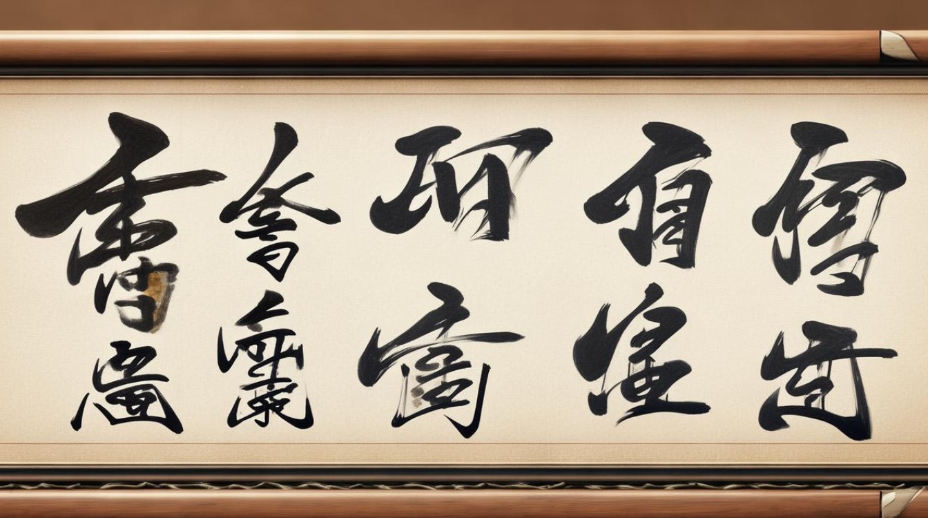 李锡滚书法