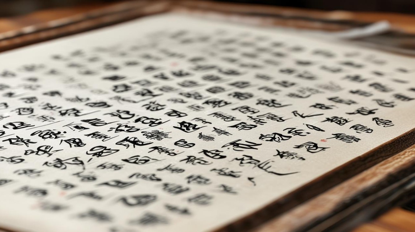 李锡滚书法
