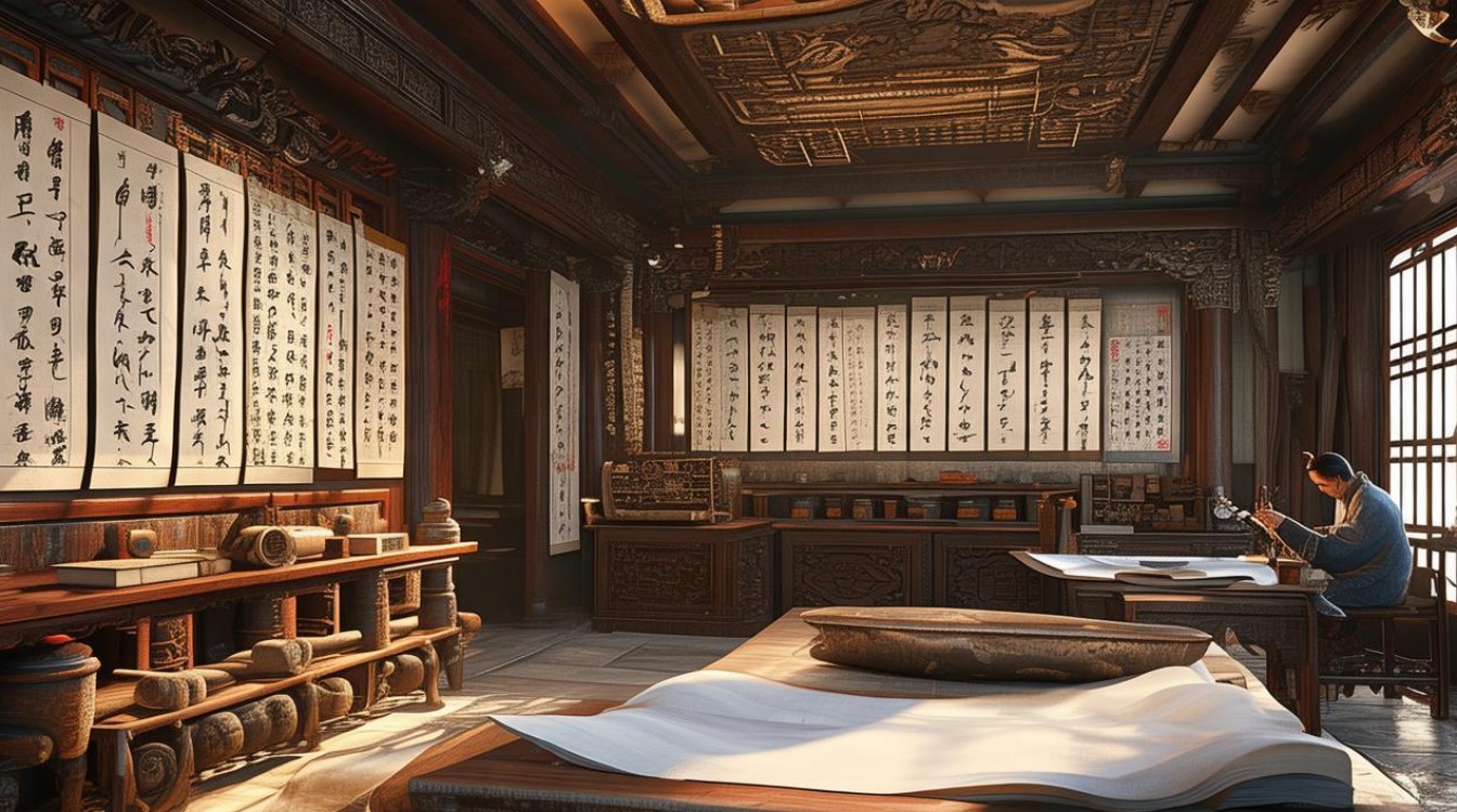 中堂书法学馆