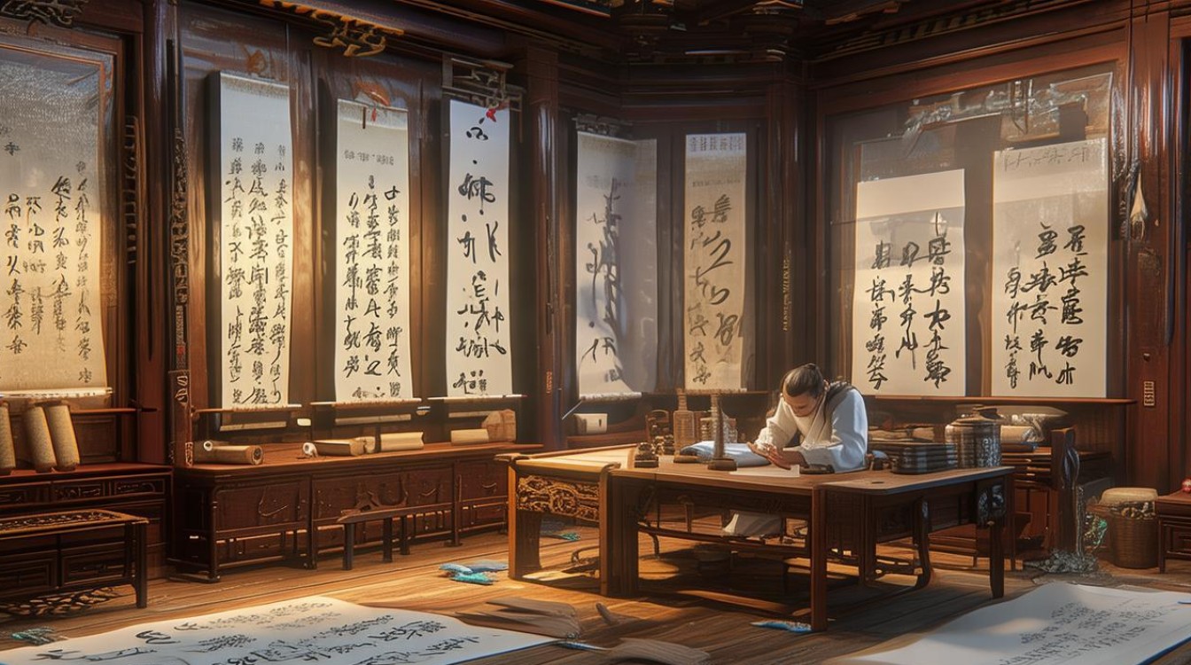 中堂书法学馆