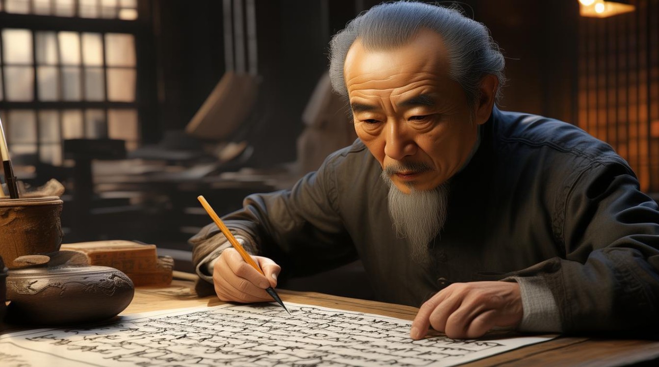 书画家王乃栋