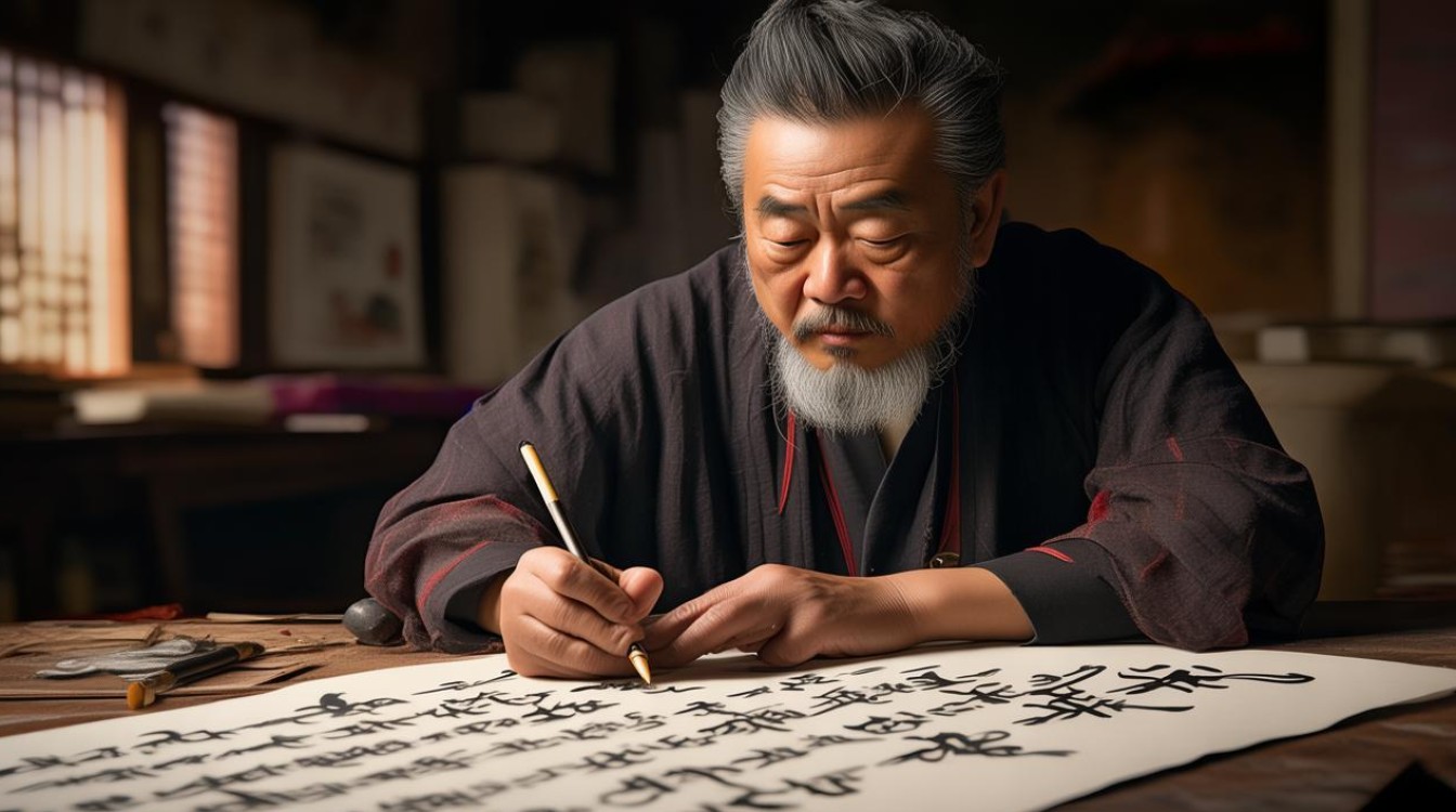 书画家王乃栋