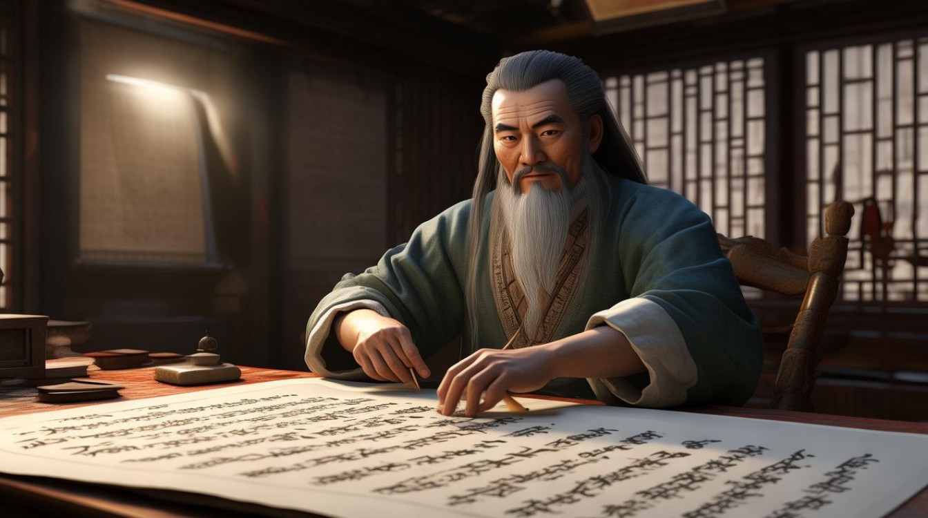 大唐书法家