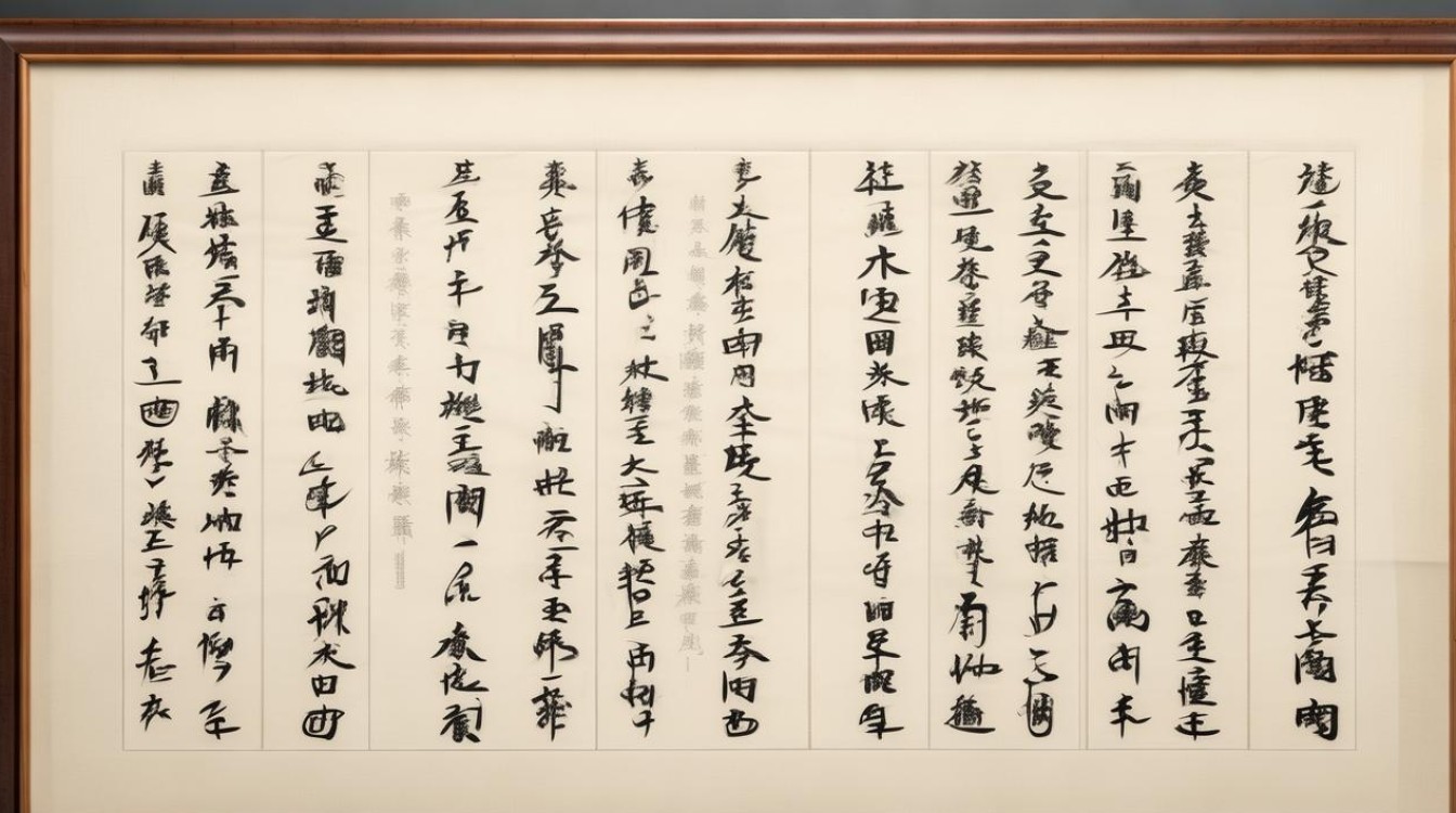 王振安书法