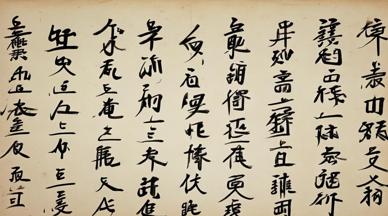 张志绪书法