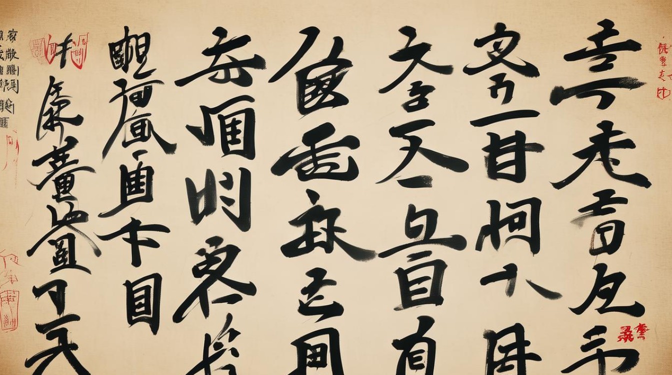 张志绪书法
