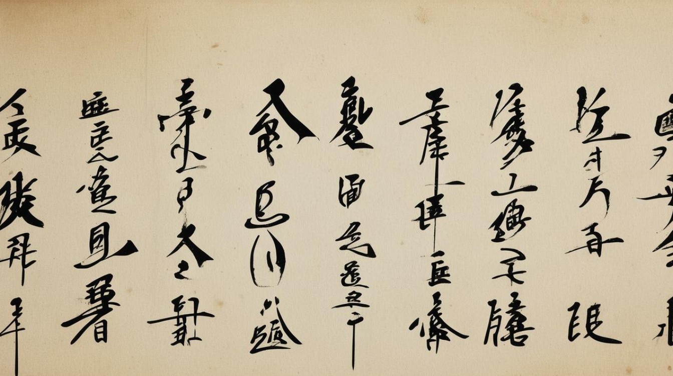 张志绪书法