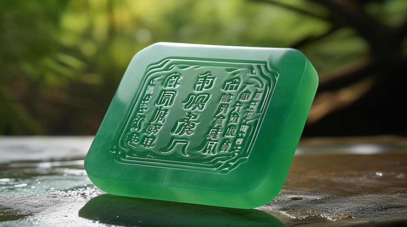 翡翠无事牌尺寸