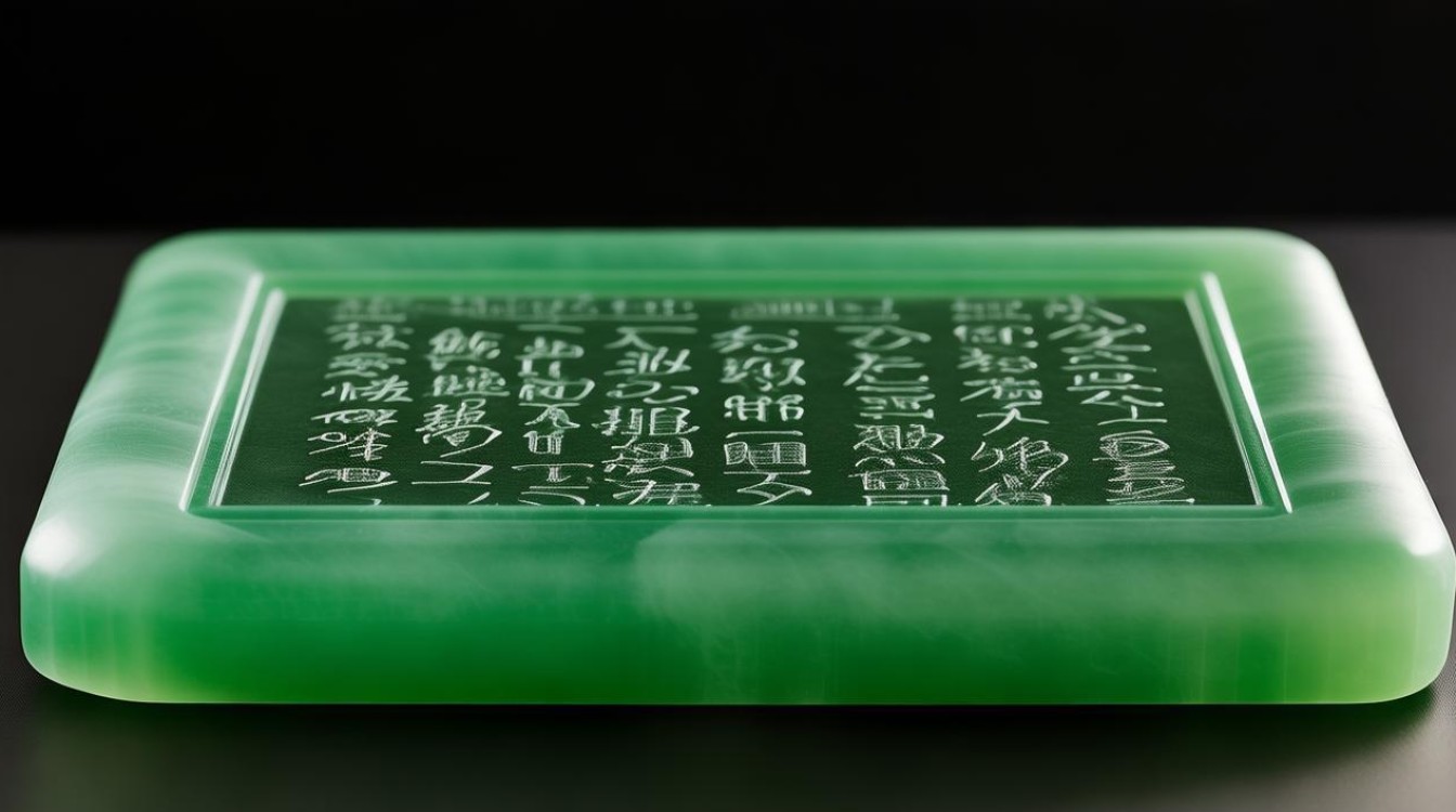 翡翠无事牌尺寸