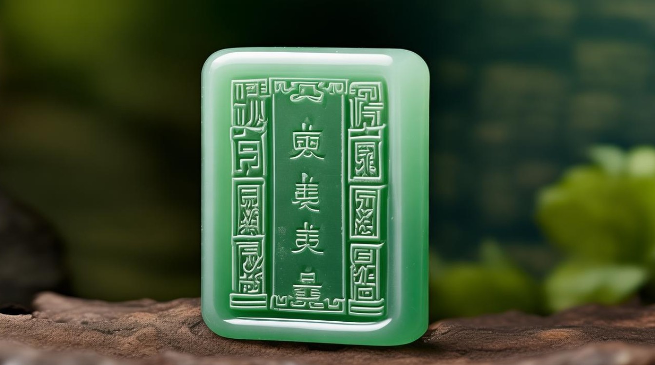 翡翠无事牌尺寸