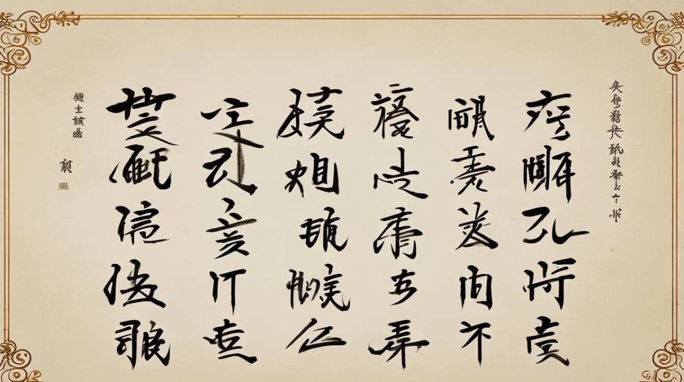 心经书法格式