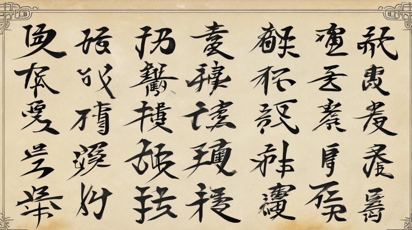 心经书法格式