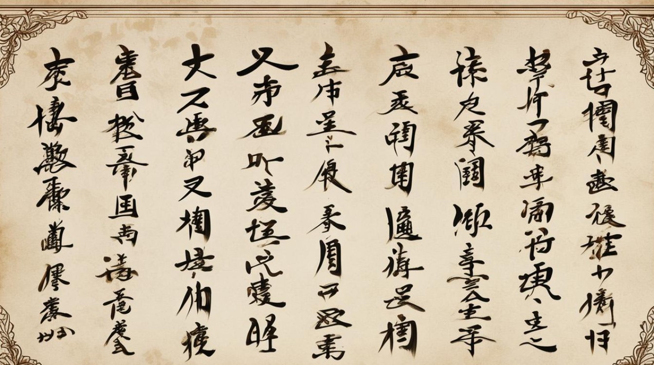 心经书法格式