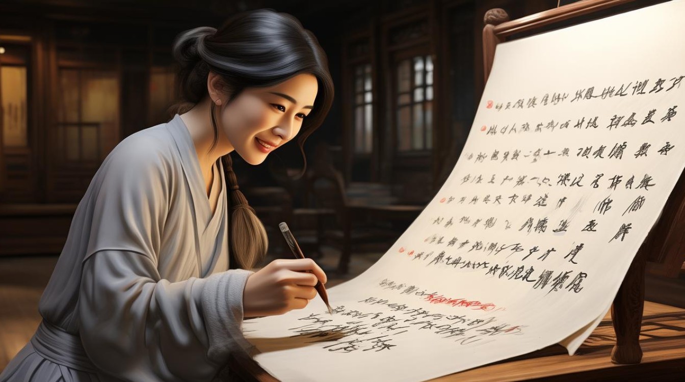书画家张艳霞