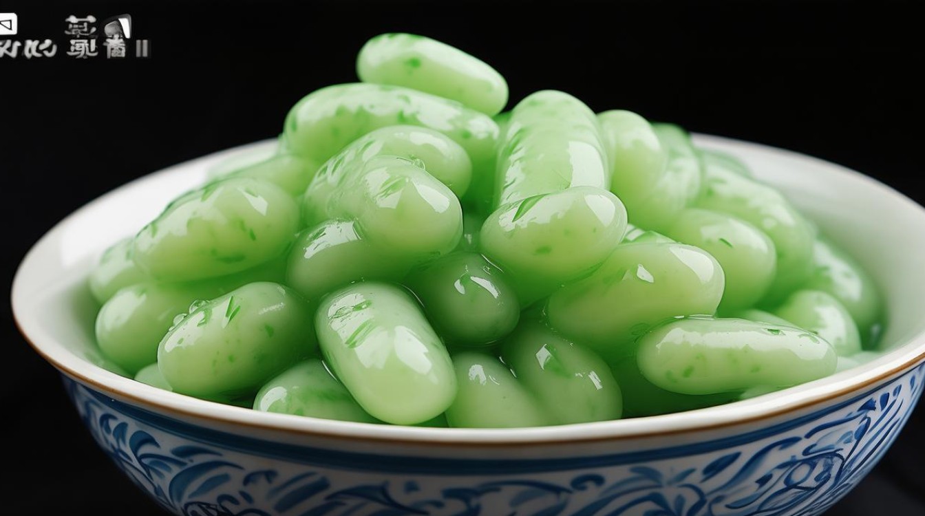 翡翠豆花青种