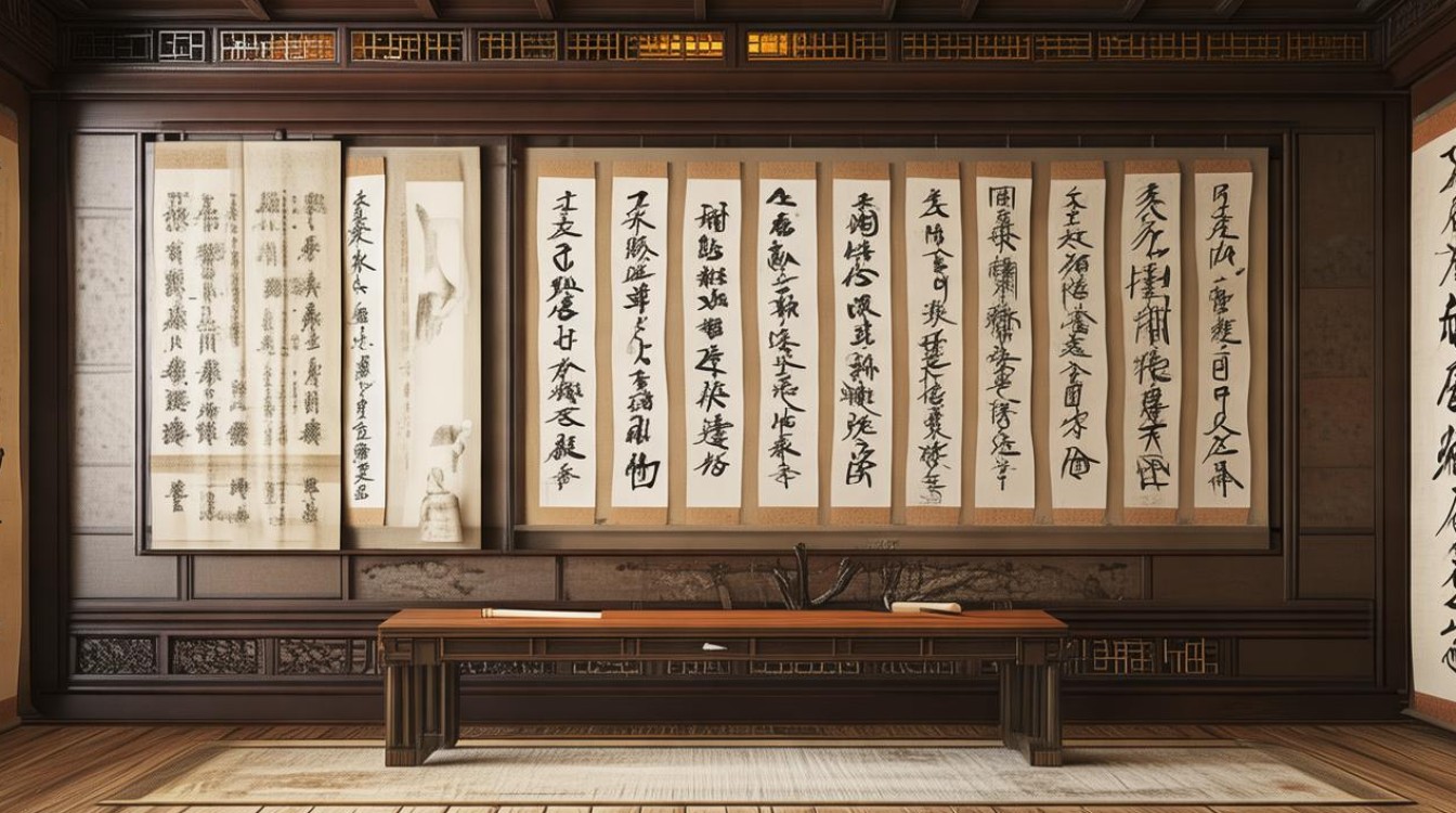 三省斋书法