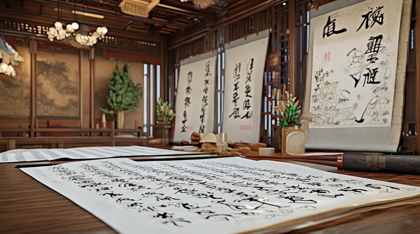 三省斋书法