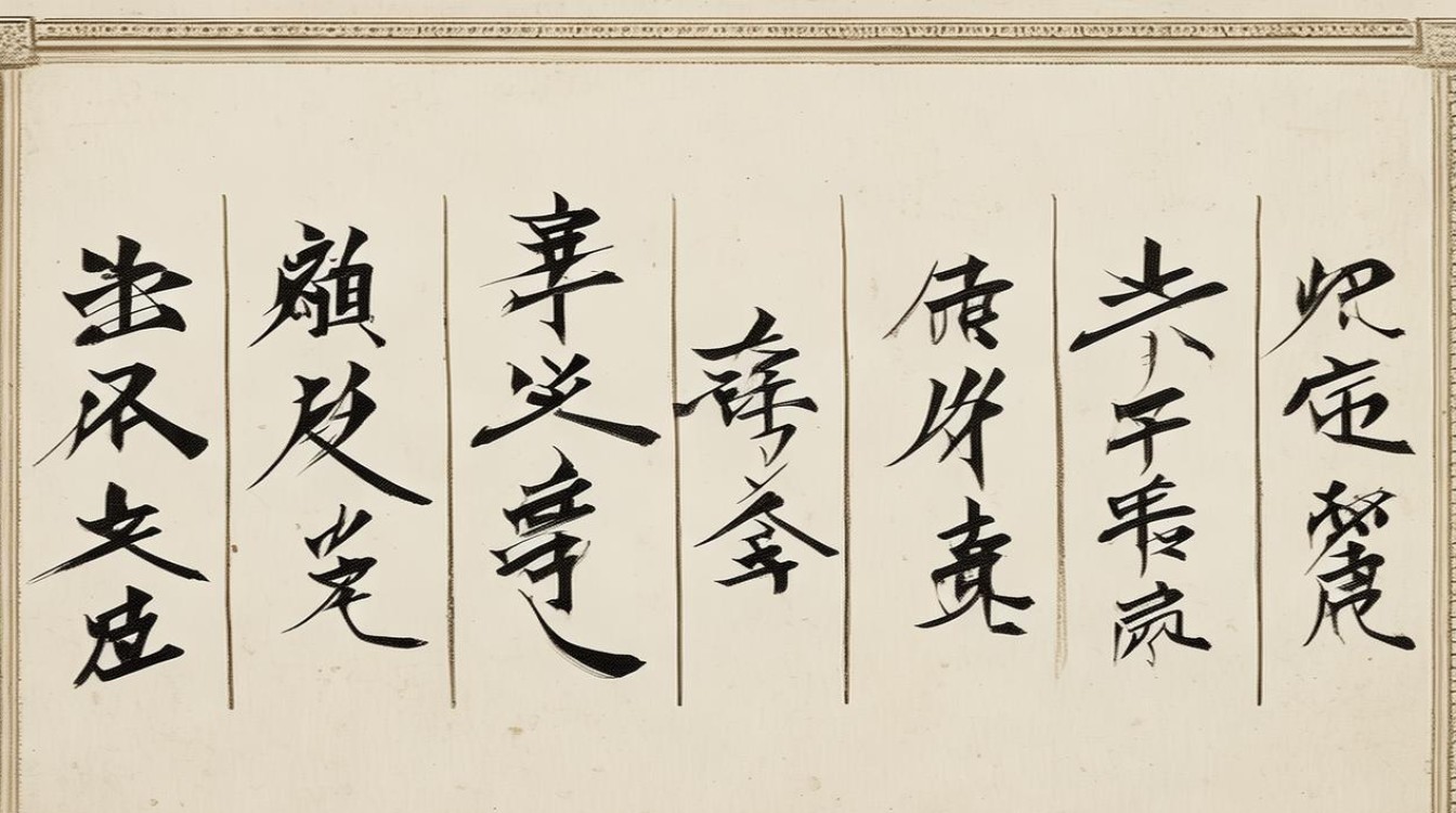 杨锁强书法