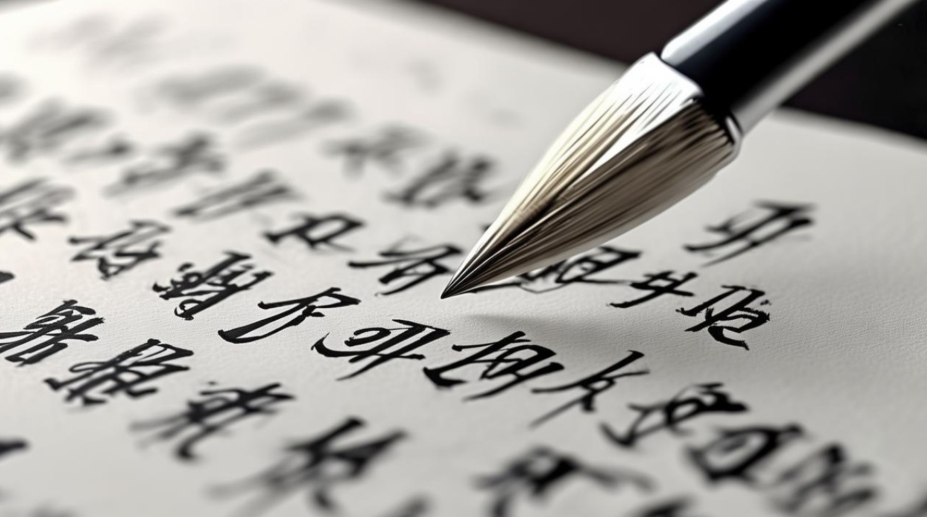 杨锁强书法