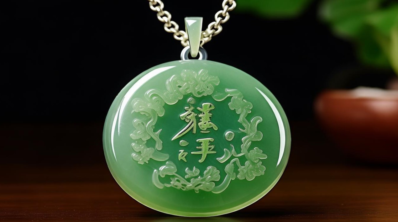 翡翠平安牌价格