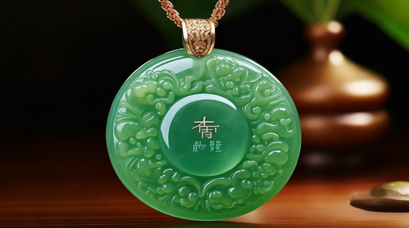 翡翠平安牌价格