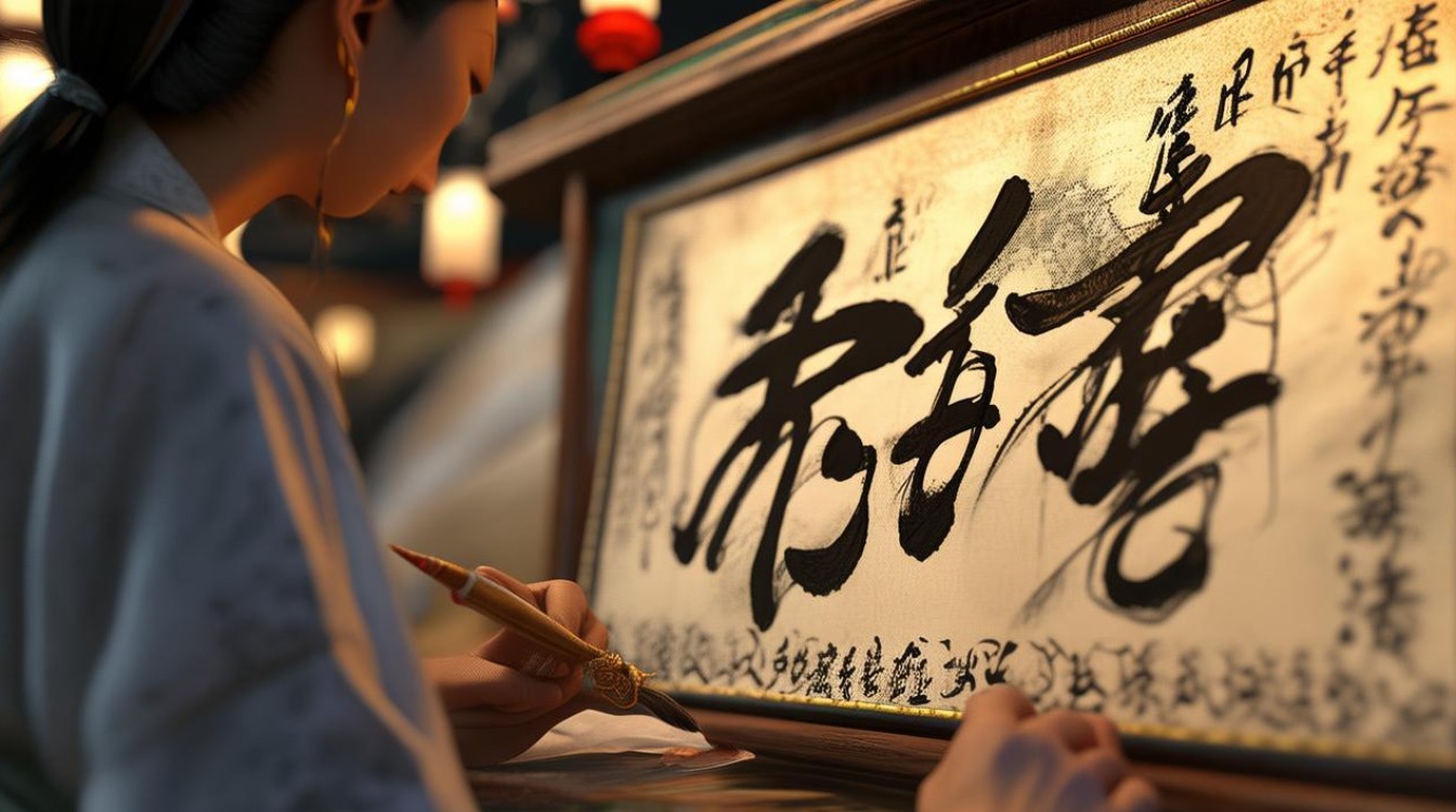 戴吹龙书法