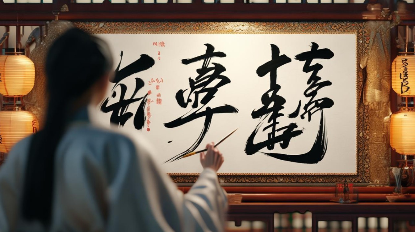 戴吹龙书法