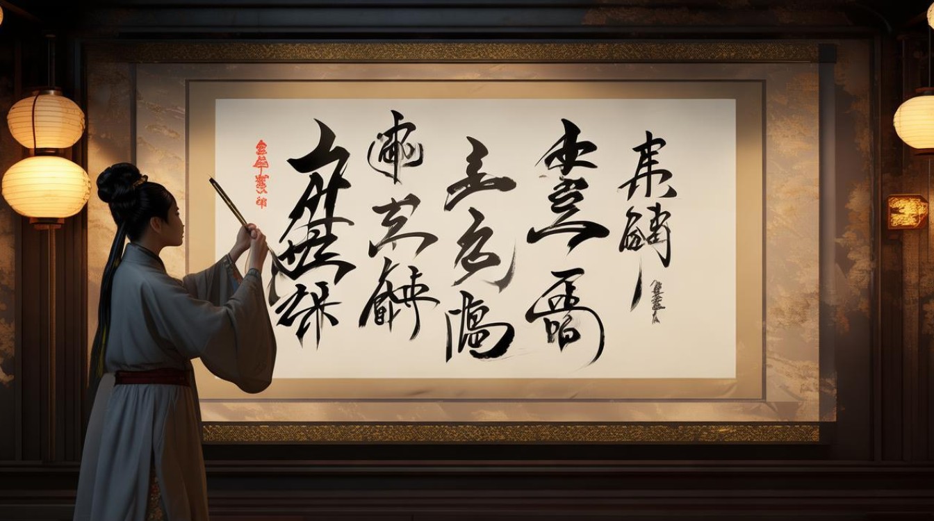 戴吹龙书法