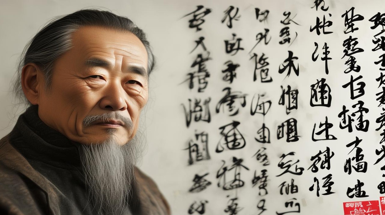 张思斌书画家