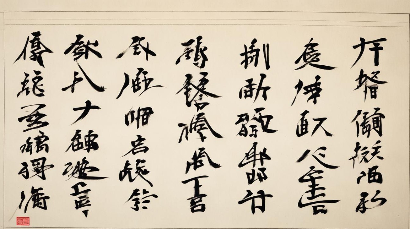 周高泉书法